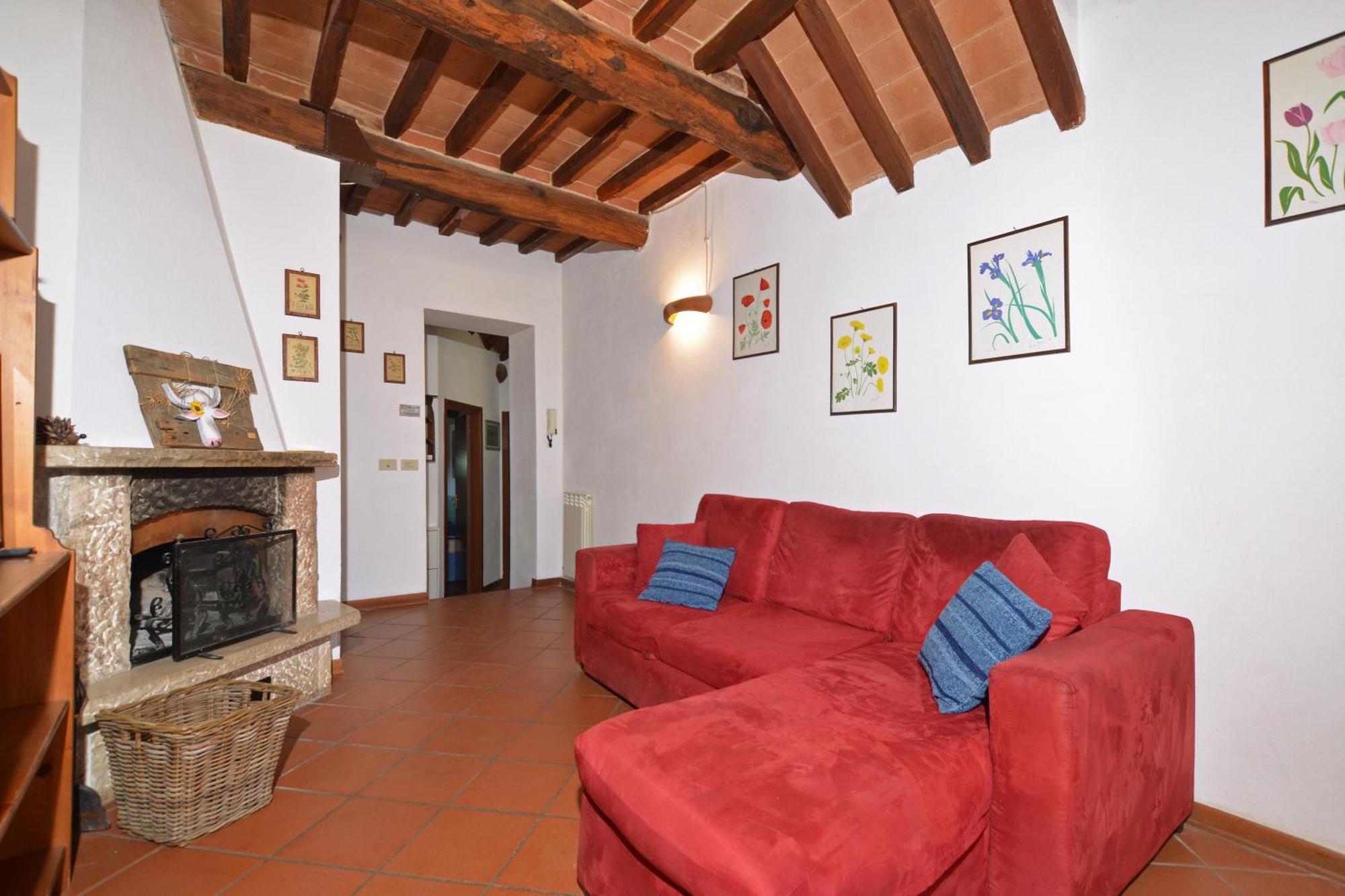 Casa Guna - Happy Rentals Asciano Esterno foto